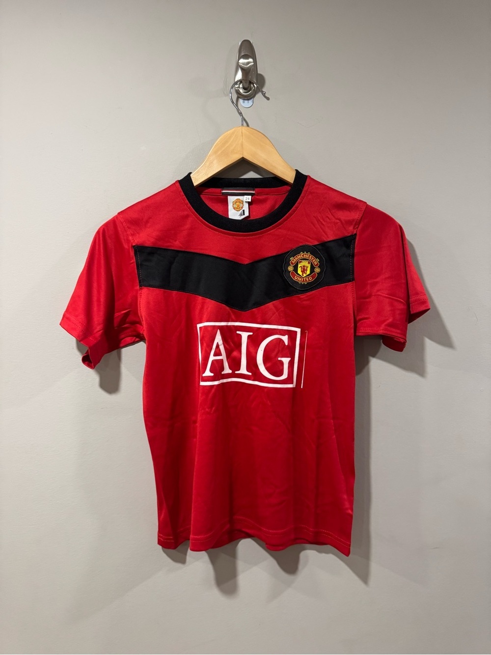 Wayne Rooney Manchester United 2010-2011 Football Soccer Jersey